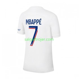 Paris Saint-Germain PSG Mbappé 7 Fodboldtrøjer 3. sæt 2022/23 Kort ærmer